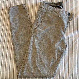 Straight leg trousers